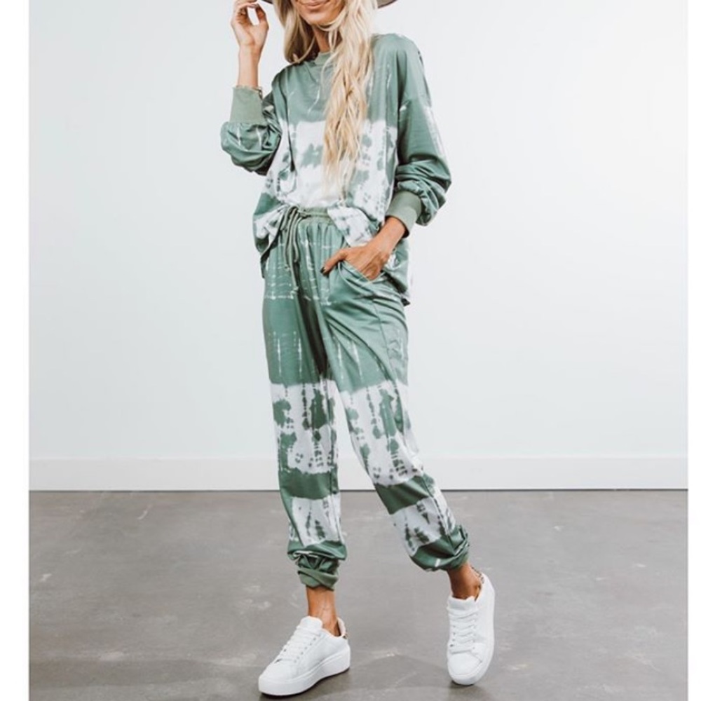 Tie Dye Jogger set